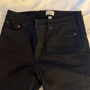 J crew look out high rise skinny jeans in 30 petite